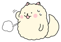 pomemom2 sticker #14047063