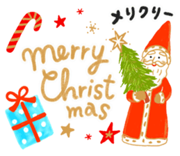 Happy Christmas Holidays sticker #14047280