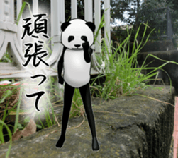 a man called PANDA soto sticker #14047339