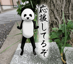 a man called PANDA soto sticker #14047340