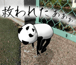 a man called PANDA soto sticker #14047359