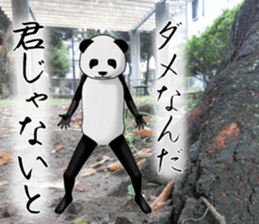 a man called PANDA soto sticker #14047367