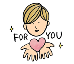 Yasamura Yasashi no Yasashii Stickers sticker #14047470