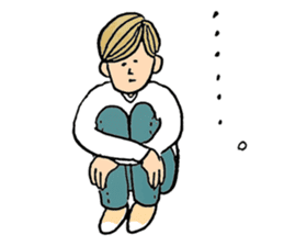 Yasamura Yasashi no Yasashii Stickers sticker #14047472