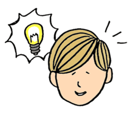 Yasamura Yasashi no Yasashii Stickers sticker #14047483