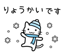 Good luck. Hi, how was your day? sticker #14047499