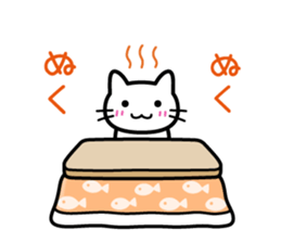 Good luck. Hi, how was your day? sticker #14047509