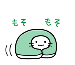 Good luck. Hi, how was your day? sticker #14047521