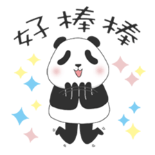 Panda Yuan-Zai - Day By Day sticker #14047566
