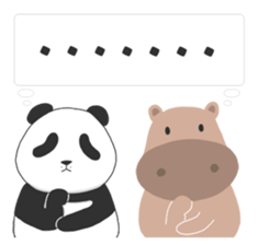 Panda Yuan-Zai - Day By Day sticker #14047580