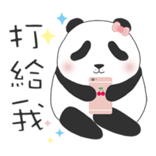 Panda Yuan-Zai - Day By Day sticker #14047585