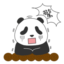 Panda Yuan-Zai - Day By Day sticker #14047601