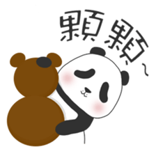 Panda Yuan-Zai - Day By Day sticker #14047603