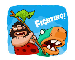 Cave Duo Animated sticker #14047786