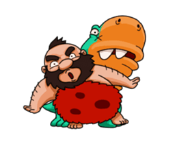 Cave Duo Animated sticker #14047787