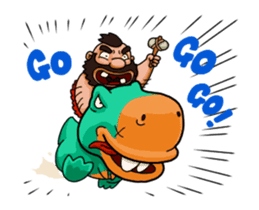 Cave Duo Animated sticker #14047788