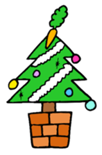 A Christmas Carrot sticker #14047858