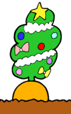 A Christmas Carrot sticker #14047859