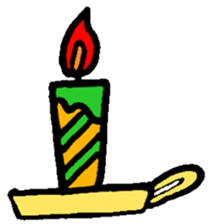 A Christmas Carrot sticker #14047863