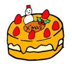 A Christmas Carrot sticker #14047865