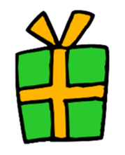 A Christmas Carrot sticker #14047866
