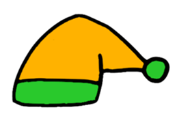 A Christmas Carrot sticker #14047871