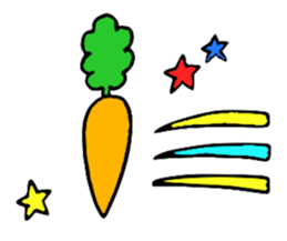 A Christmas Carrot sticker #14047872