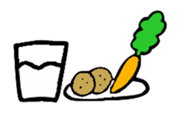 A Christmas Carrot sticker #14047874