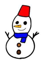 A Christmas Carrot sticker #14047876