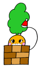 A Christmas Carrot sticker #14047878