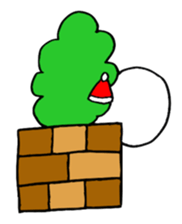 A Christmas Carrot sticker #14047879