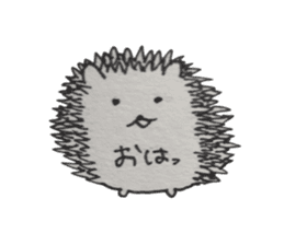 So Good Hedgehog sticker #14047960