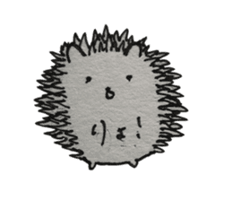 So Good Hedgehog sticker #14047965