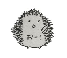So Good Hedgehog sticker #14047967