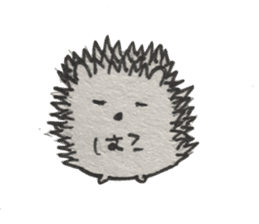 So Good Hedgehog sticker #14047971