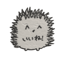 So Good Hedgehog sticker #14047972
