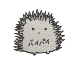So Good Hedgehog sticker #14047976