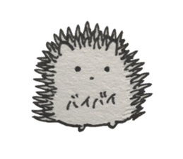 So Good Hedgehog sticker #14047976