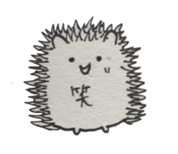 So Good Hedgehog sticker #14047977