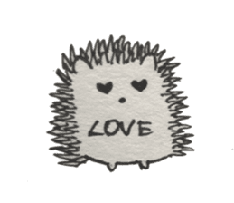 So Good Hedgehog sticker #14047979