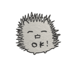 So Good Hedgehog sticker #14047981