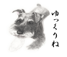Realistic dog5 sticker #14047995