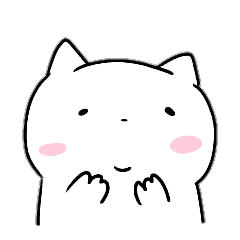 A fearfully loose cat