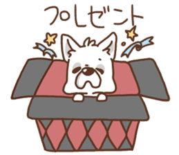 French Bulldog Craftsman of Sheetmetal sticker #14048163