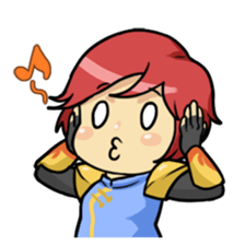 Baton:creator series sticker #14048241