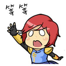 Baton:creator series sticker #14048242