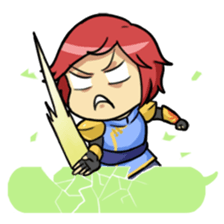 Baton:creator series sticker #14048247