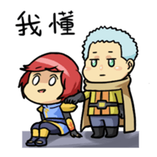 Baton:creator series sticker #14048249