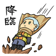 Baton:creator series sticker #14048251