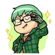 Baton:creator series sticker #14048258